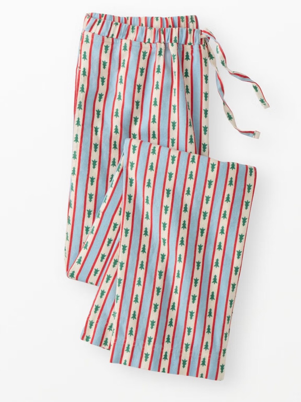 Hanna Andersson Christmas Flannel Pajama Pants